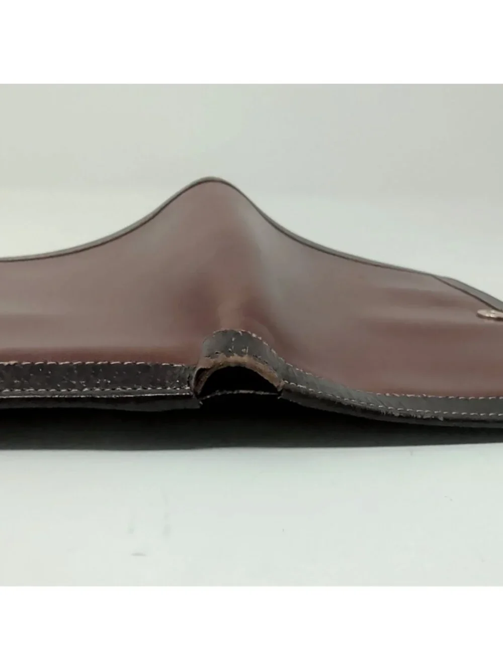 Vintage Mark Cross Wallet Leather Brown 60s